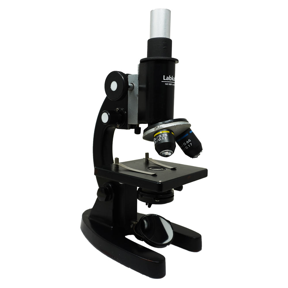 Microscope setup Labkafe