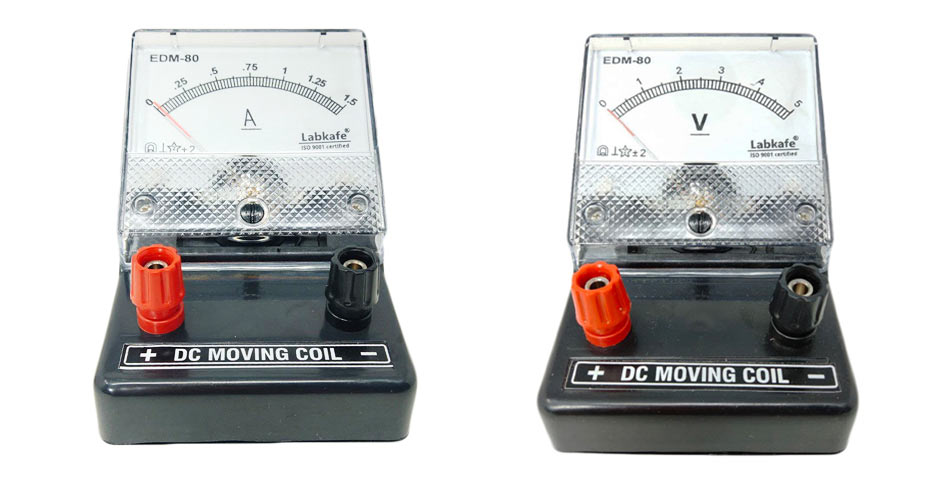 Ammeter and Voltmeter