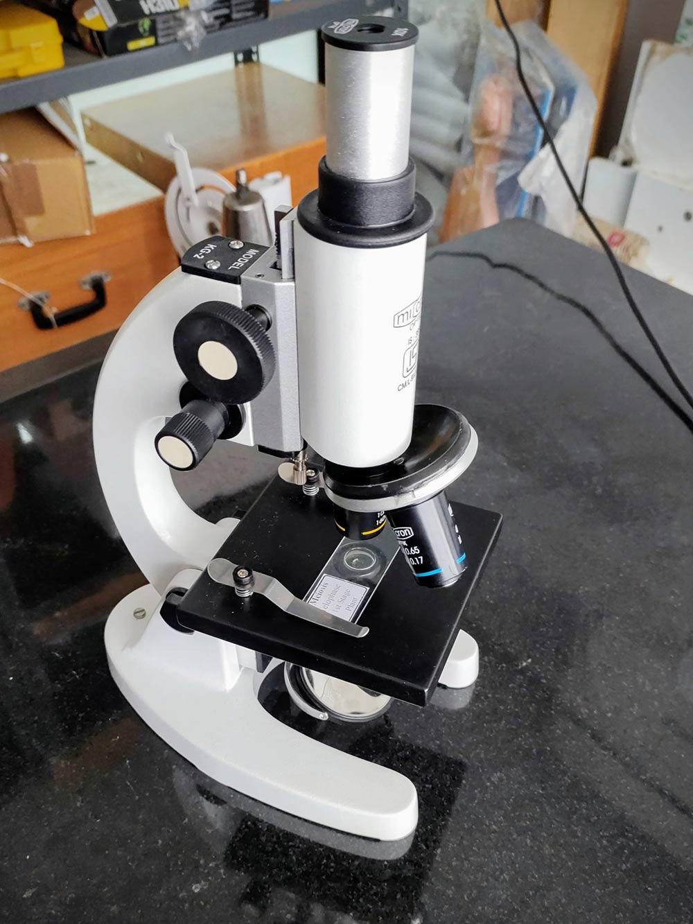 microscope labkafe
