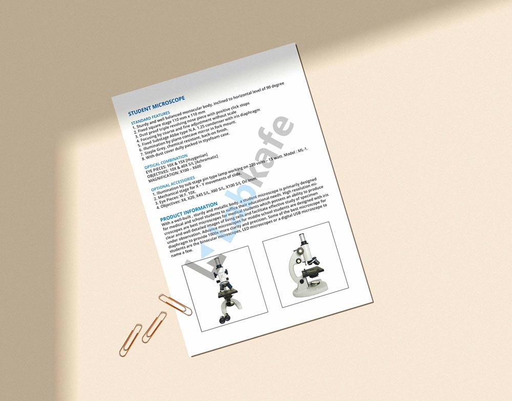 microscope manual