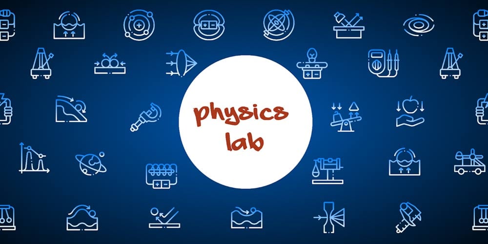 physics lab wallpaper labkafe