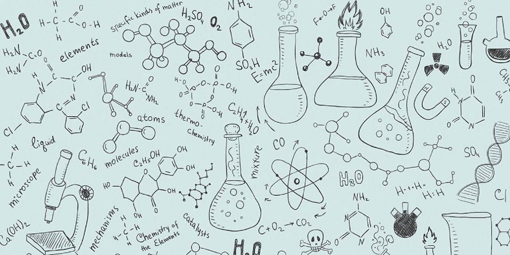 chemistry lab wallpaper labkafe