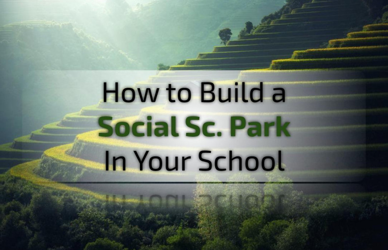 Building Social Science Parks in Schools with Labkafe