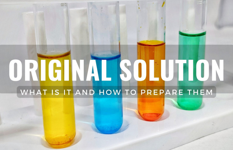 How To Prepare Original Solution | Labkafe