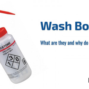 What is a wash bottle | Laboratory wash bottles | Squeeze bottles | Labkafe