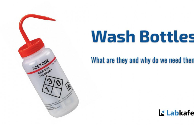 What is a wash bottle | Laboratory wash bottles | Squeeze bottles | Labkafe