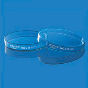 Borosil 3165A77 CULTURE PETRI DISHES  S - LINE 4"