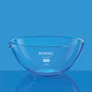 Borosil 3180078 EVAPORATING DISHES 105 X 55 MM