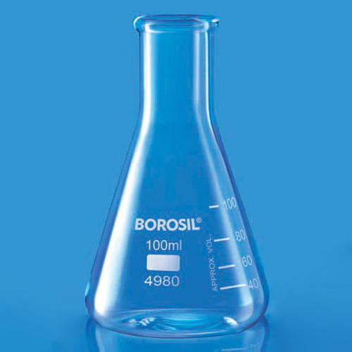 Borosil 4980021 FLK ERLNMYR,CONICAL,NM 250 ML