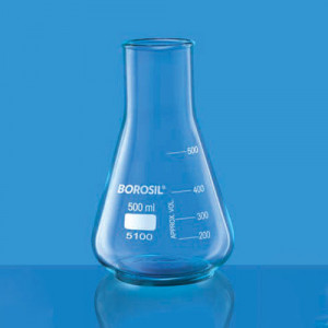 Borosil 5100016 FLASKS CONICAL WIDE MOUTH 100 ML