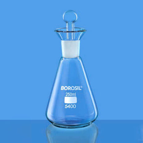 Borosil 5400021 IODINE FLASK WITH I/C STOPPER250 ML