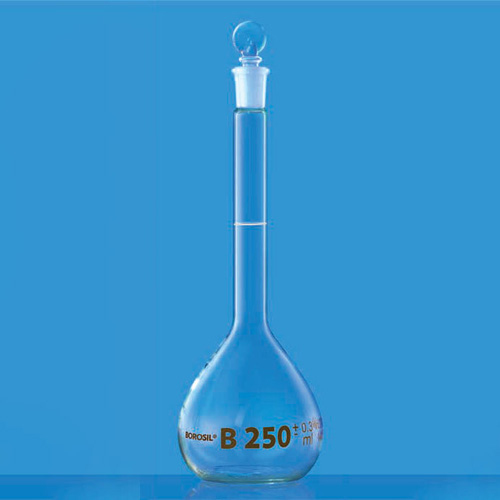Borosil 5641020 VOLUMETRIC FLASK 'B'200 ML