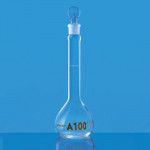 Borosil 5647021 VOL. FLASK CL. A, WIDE MOUTH ASTM 250 ML