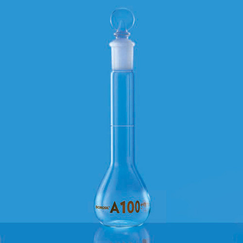 Borosil 5647006D VOL. FLASK CL. A, WIDE MOUTH ASTM 10 ML