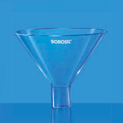 Borosil 6220081 FUNNELS POWDER SHORT STEM 150 MM