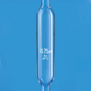 Borosil 7058P10 MILK PIPETTE CLASS A 10.75 ml