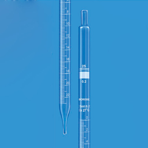 Borosil 7082P11 PIPETTE SEROLOGICAL B CL WHITE 1X0.10ML