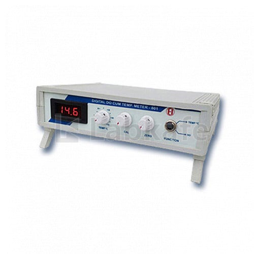 Electronics India 801 Dissolved Oxygen Analyser cum Temperature Indicator