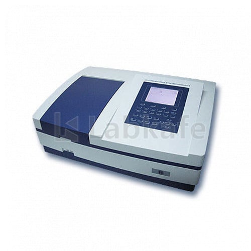 Electronics India 2375 Double Beam UV-VIS Spectrophotometer with software