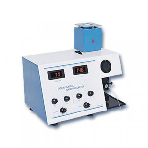 Electronics India 392 Dual Channel Flame Photometer (2F)