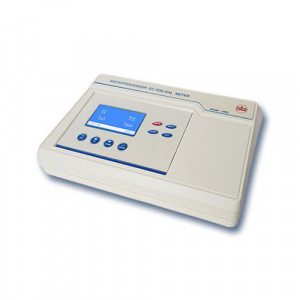 Electronics India 1602 Microprocessor EC-TDS-Sal Meter