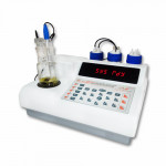 Electronics India 1760 Microprocessor K.F Moisture Titrator