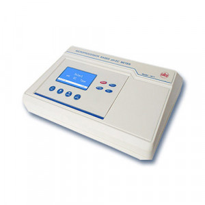 Electronics India 1611 Microprocessor pH-EC Meter