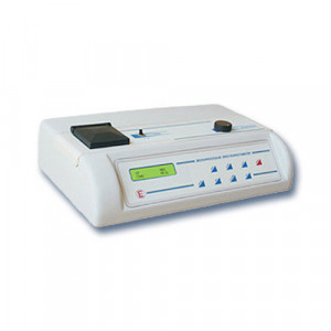Electronics India 1305 Microprocessor Spectrophotometer (Vis) Single beam