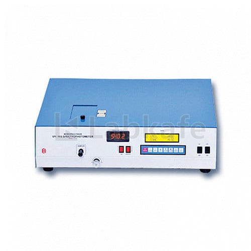 Electronics India 1371 Microprocessor UV-VIS Spectrophotometer (Single beam)