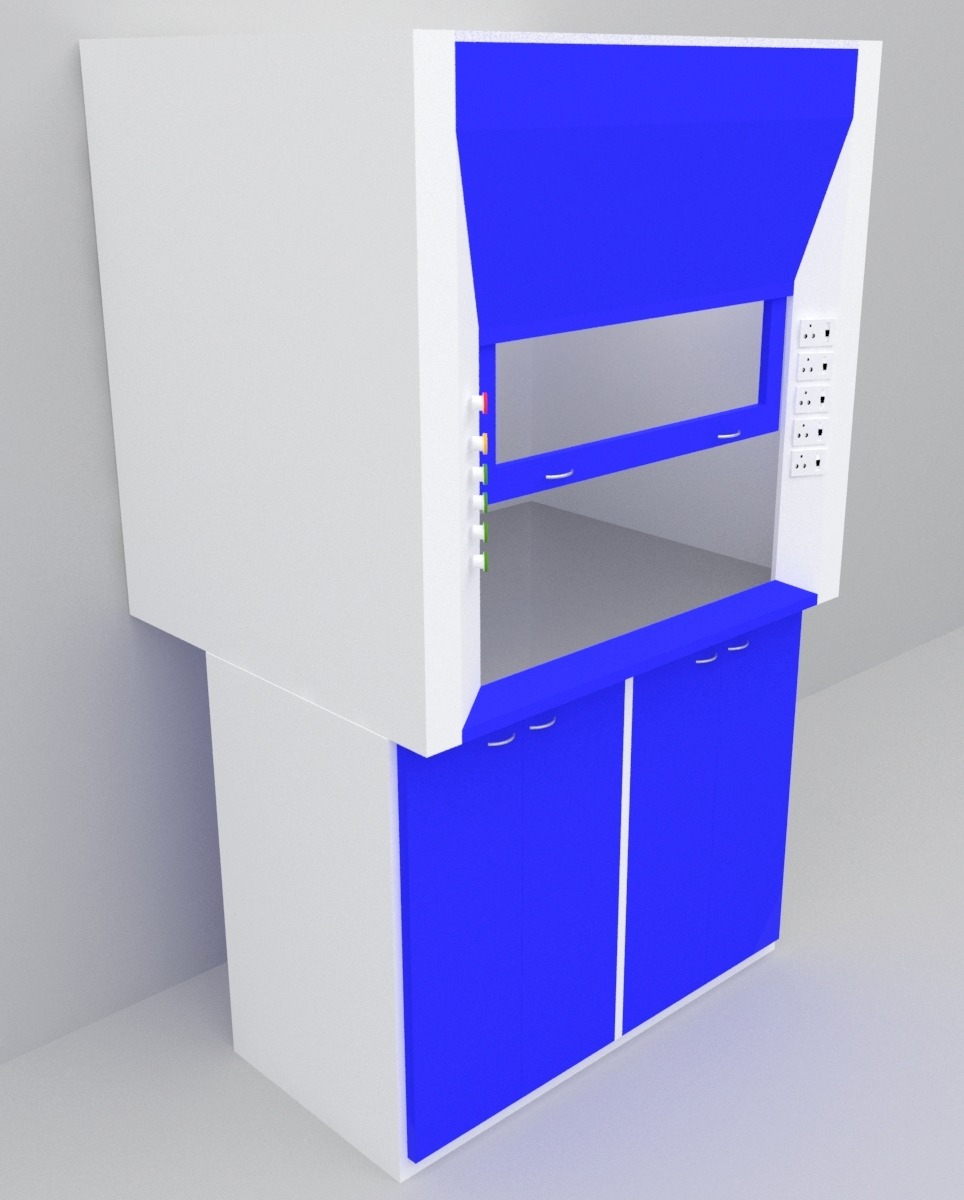 labkafe fume hoods 3d representation