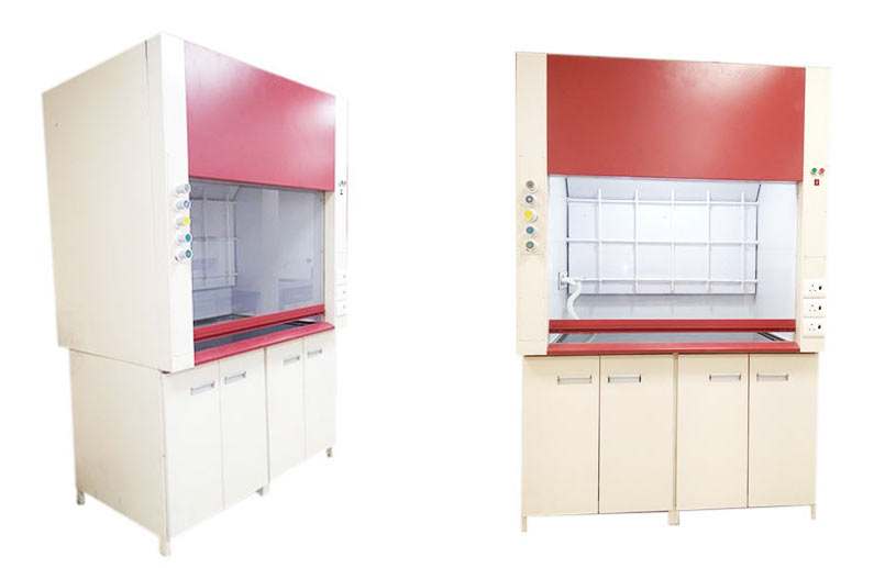 fume hood color