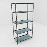 Heavy Duty Slotted Angle Racks by Labkafe