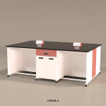 Dry Island workbench - 2 base cabinet CRCA-Made & SEFA Certified