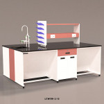Wet Island workbench - 2 base cabinet (1 sink)