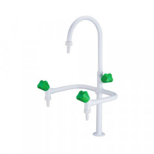 Lab Water Faucet - 3 Way #Brass Water Faucet & Coated Finish
