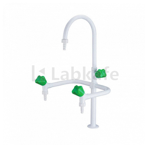 Lab Water Faucet - 3 Way #Brass Water Faucet & Coated Finish