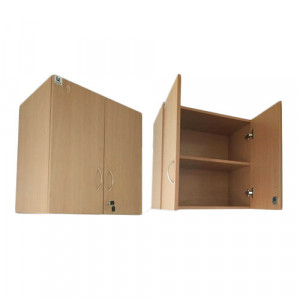 Solid Shutter Over Head Cabinet #1 Overhead Storage Cabinets - Labkafe