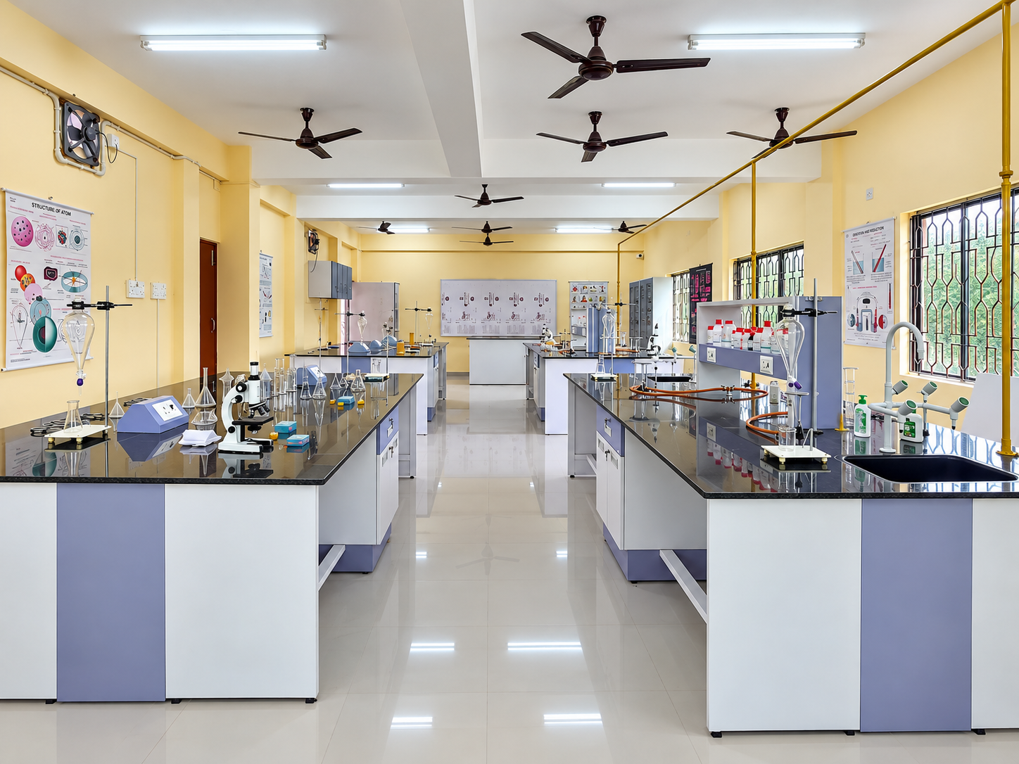 Areca School, Imphal, Manipur