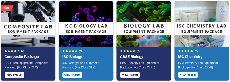 lab equipment package