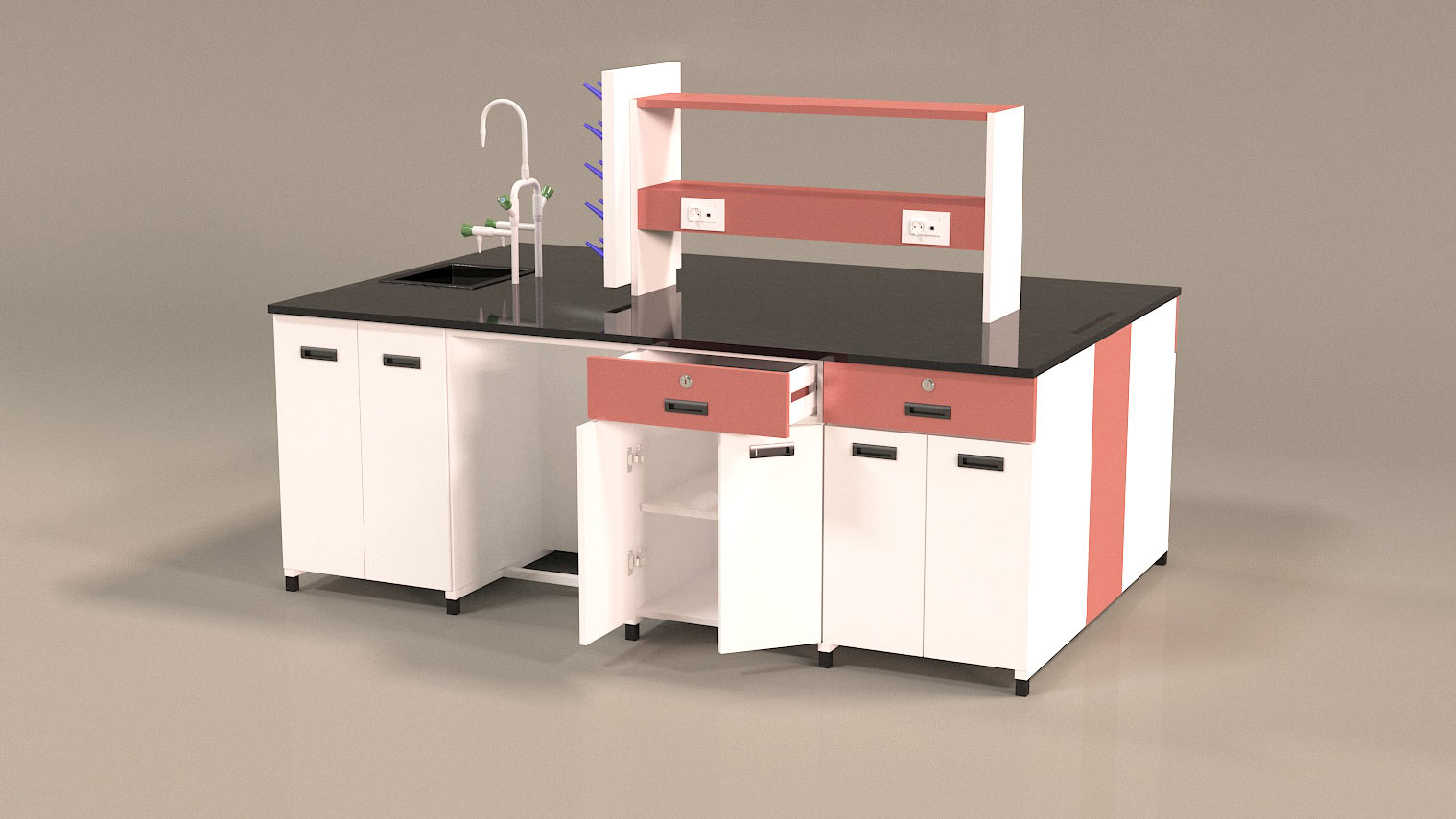 lab furniture under storage
