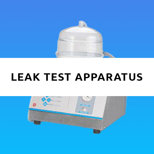 Leak Test Apparatus Labkafe