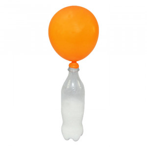 Inflate Balloon DIY experiment kit