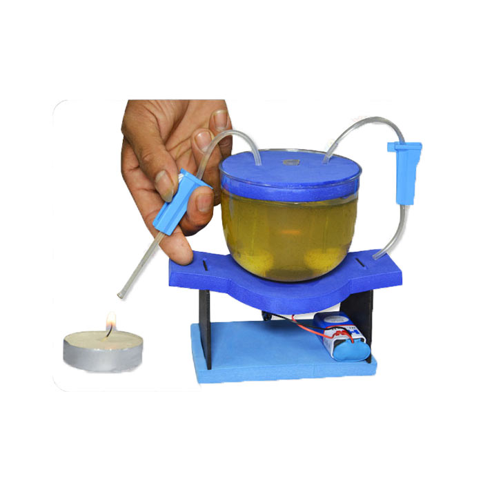 Production of Hydrogen and Oxygen From Water KitSTEM ProjectsDIY