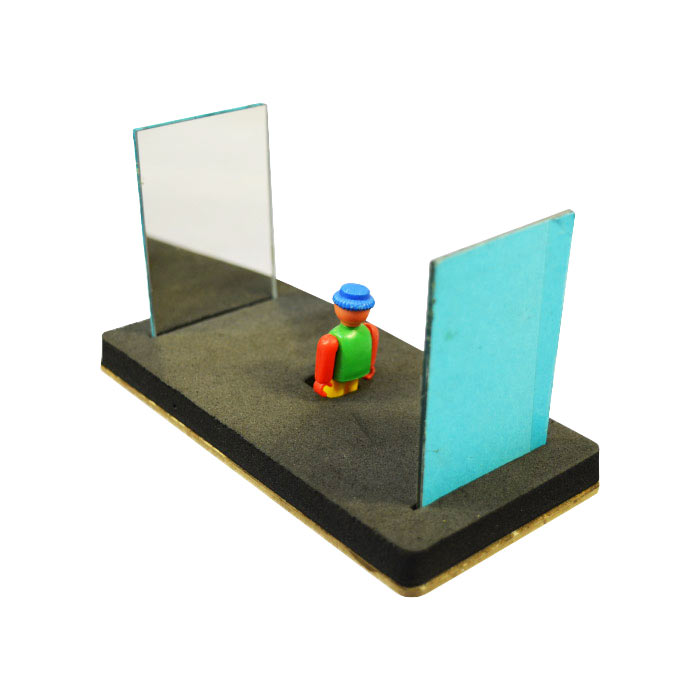 Infinite Images When Two Mirrors are Parallel kitSTEM ProjectsDIY