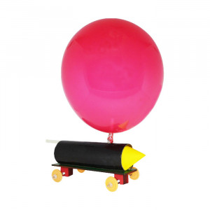Balloon Car DIY Kit