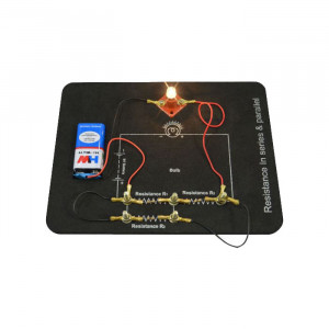 Resistance In Series and Parallel DIY Kit