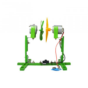 Wind Power Dynamo DIY Kit