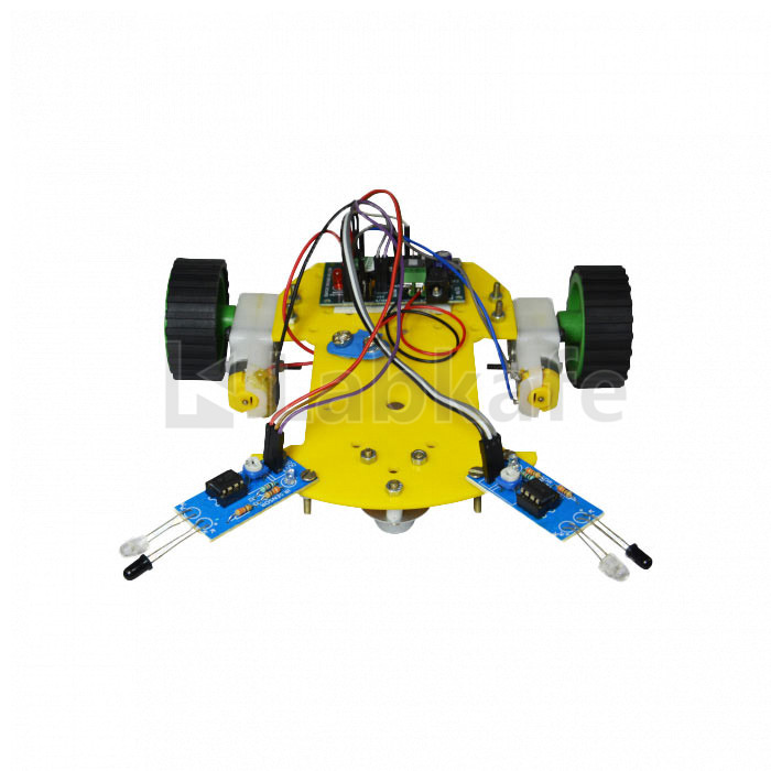 IR-VR Sensor Robo Car DIY Kit