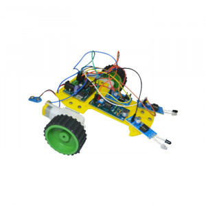Sound and LDR Based Robo Car DIY Kit