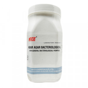 Nice A 10925 Agar Agar Bacteriological- 250 gm